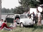 Fiat Nuova 500 1957 года